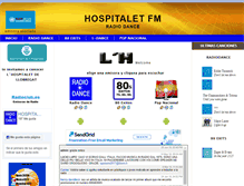 Tablet Screenshot of hospitaletfm.com